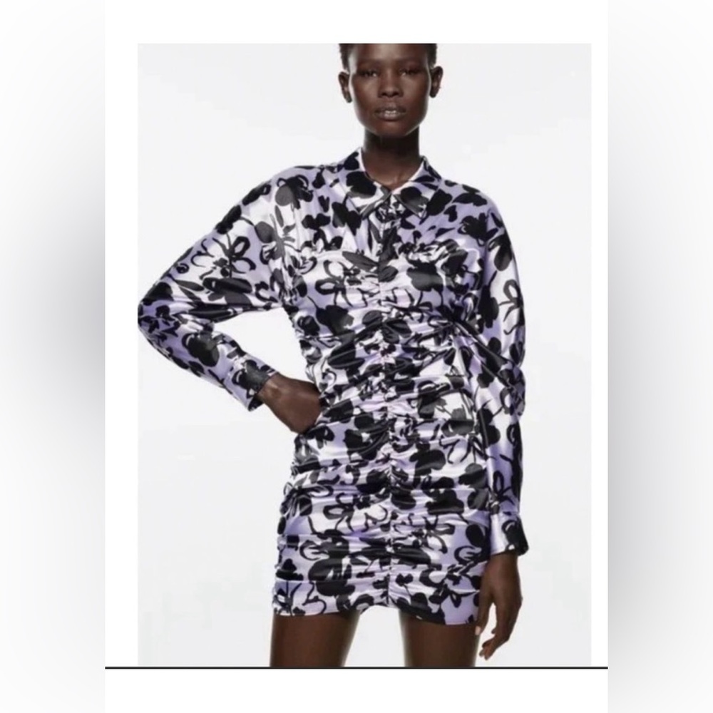 NWT Zara Mini Dress L